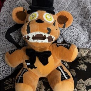 Five nights at Freddy’s plush backpack nwt